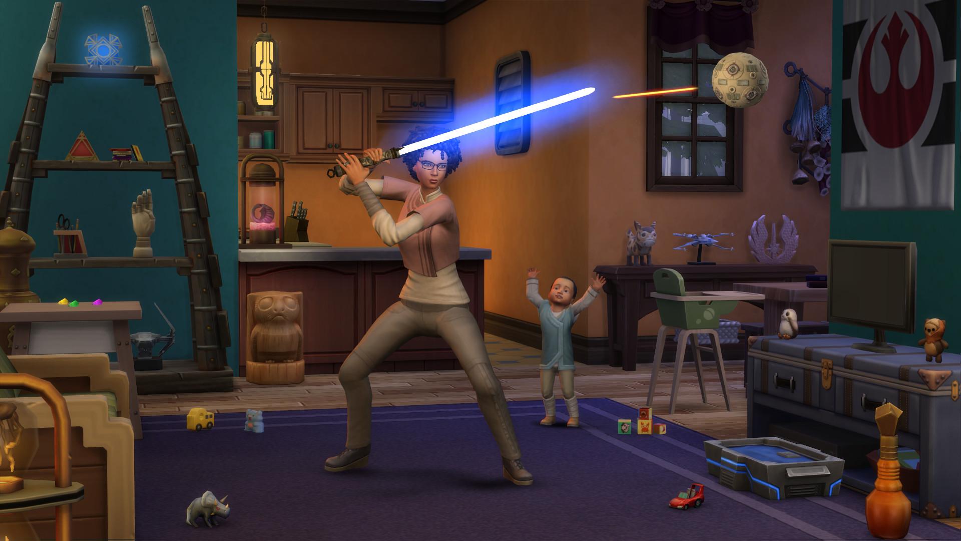 The Sims™ 4 Star Wars™: Journey to Batuu Game Pack