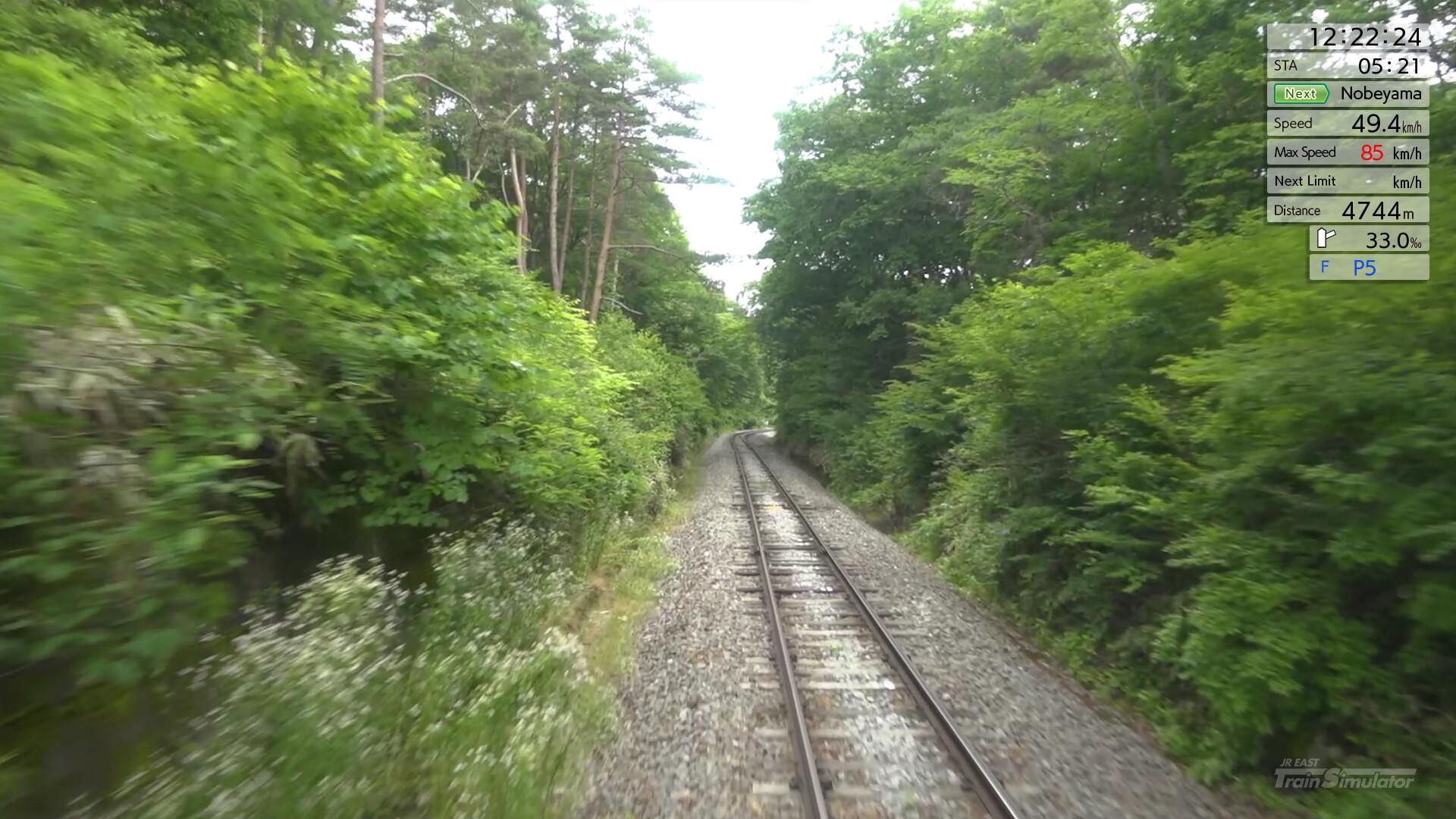 JR EAST Train Simulator: Koumi Line (Kobuchizawa to Komoro) Kiha E200 series
