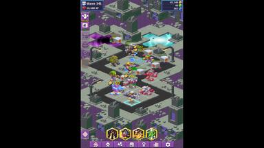 Idle TD: Heroes vs Zombies