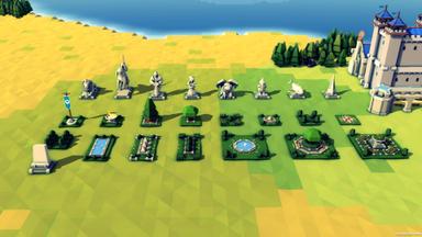 Kingdoms and Castles - Parks &amp; Statues PC Key Fiyatları