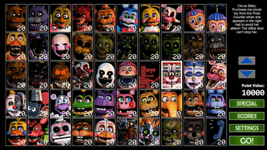 Ultimate Custom Night Mobile