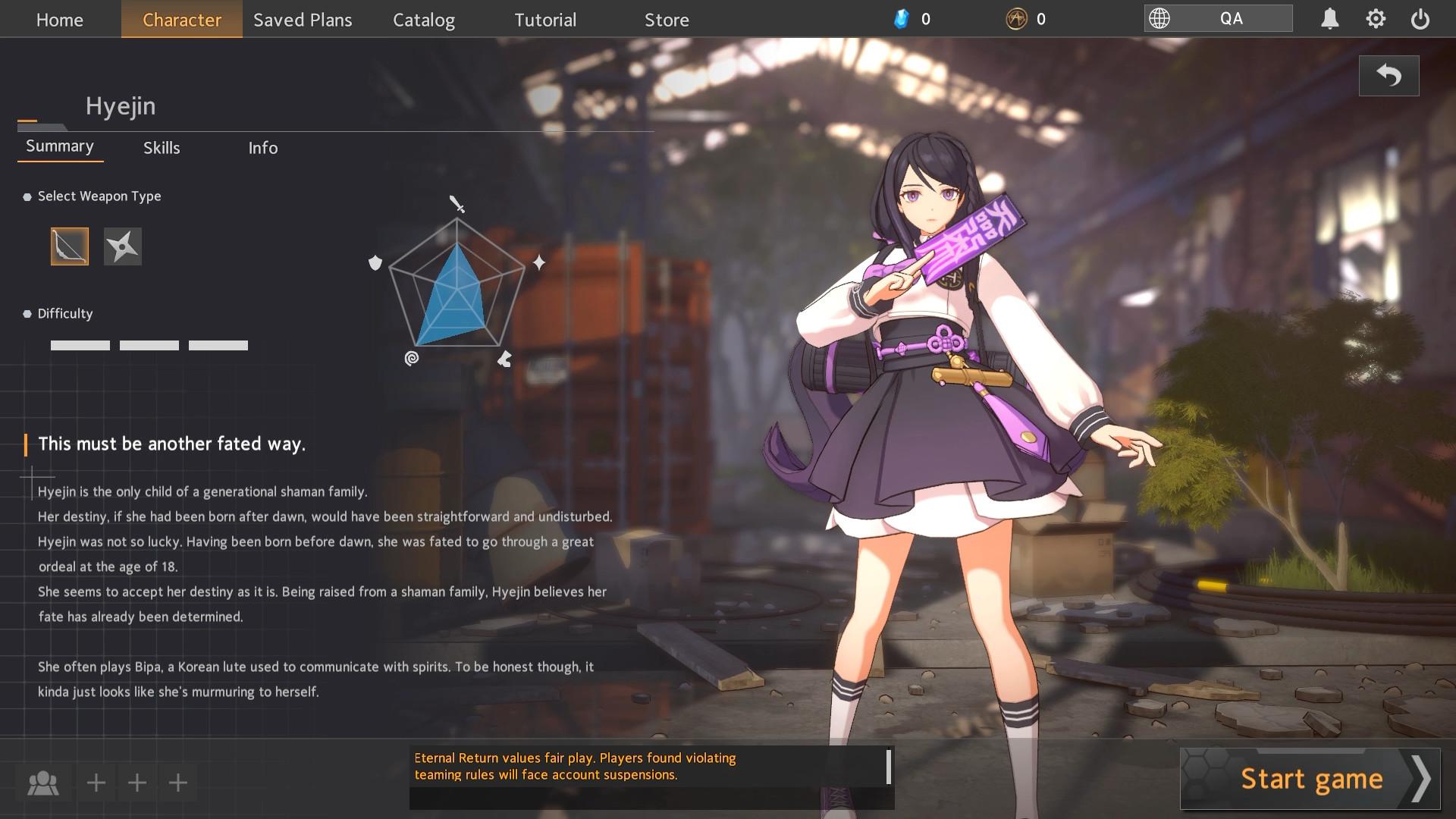 Eternal Return: Black Survival
