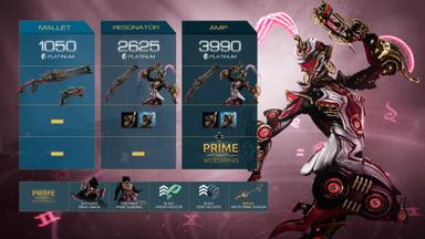 Warframe Octavia Prime Access: Amp Pack