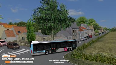 OMSI 2 Add-on Grand Paris-Moulon