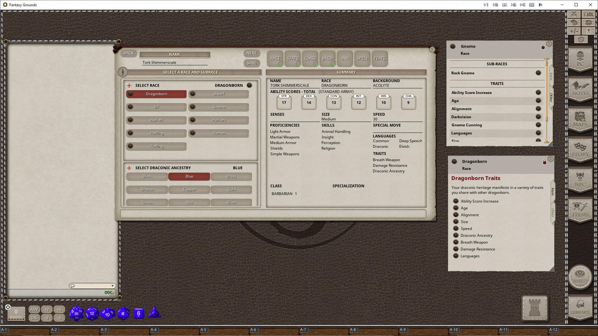 Fantasy Grounds Unity
