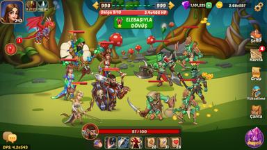 Firestone Idle RPG