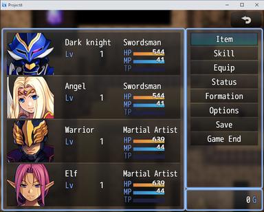 RPG Maker MZ - Dark Fantasy Resource Pack PC Fiyatları