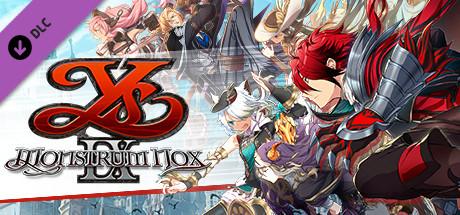 Ys IX: Monstrum Nox - Attachments Bundle