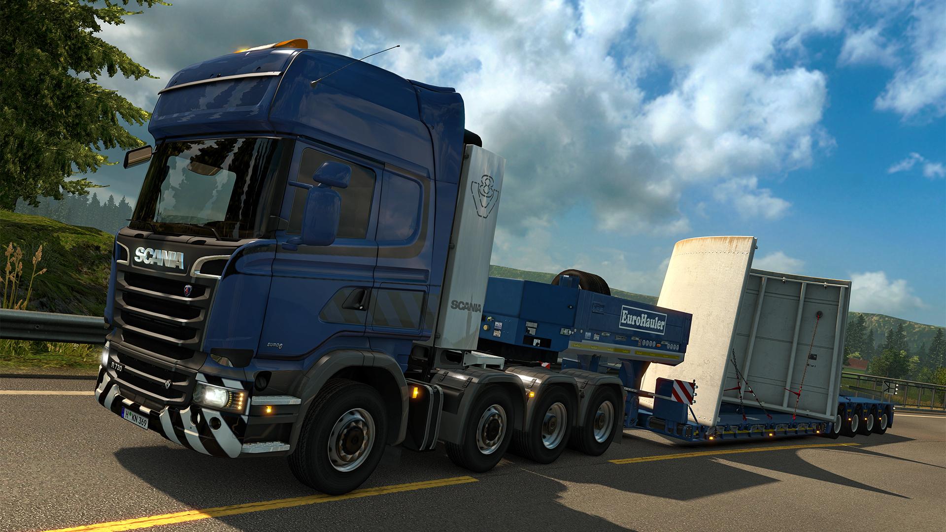 Euro Truck Simulator 2 - Heavy Cargo Pack