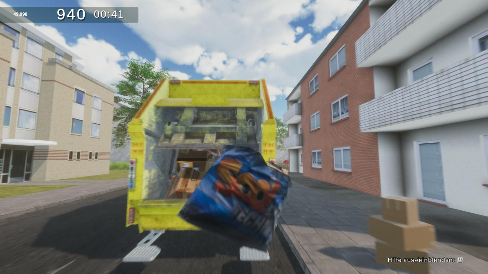 Garbage Truck Simulator