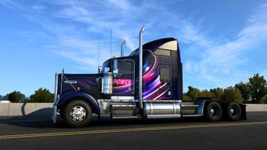 American Truck Simulator - Retrowave Paint Jobs Pack