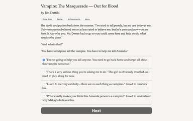 Vampire: The Masquerade — Out for Blood Fiyat Karşılaştırma