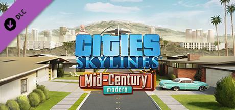 Cities: Skylines - Content Creator Pack: Mid-Century Modern