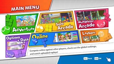 Puyo Puyo™Tetris®