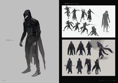 Thymesia - Artbook