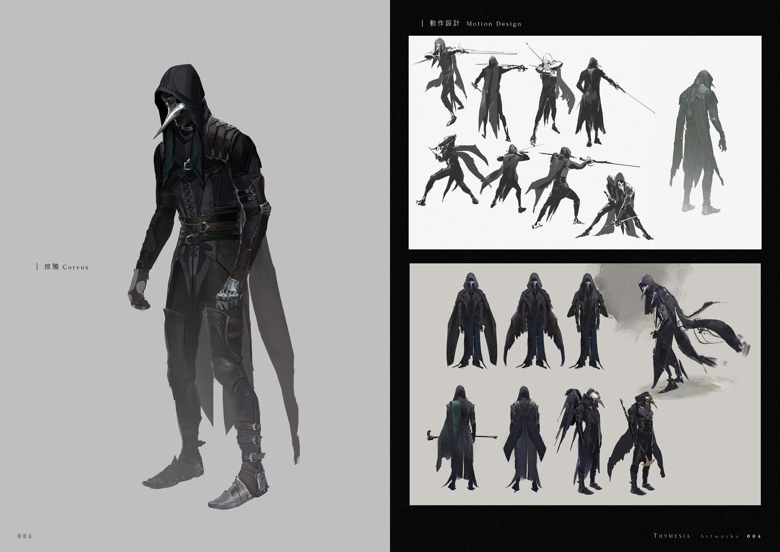 Thymesia - Artbook