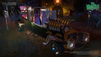 Planet Coaster - The Munsters® Munster Koach Construction Kit Fiyat Karşılaştırma