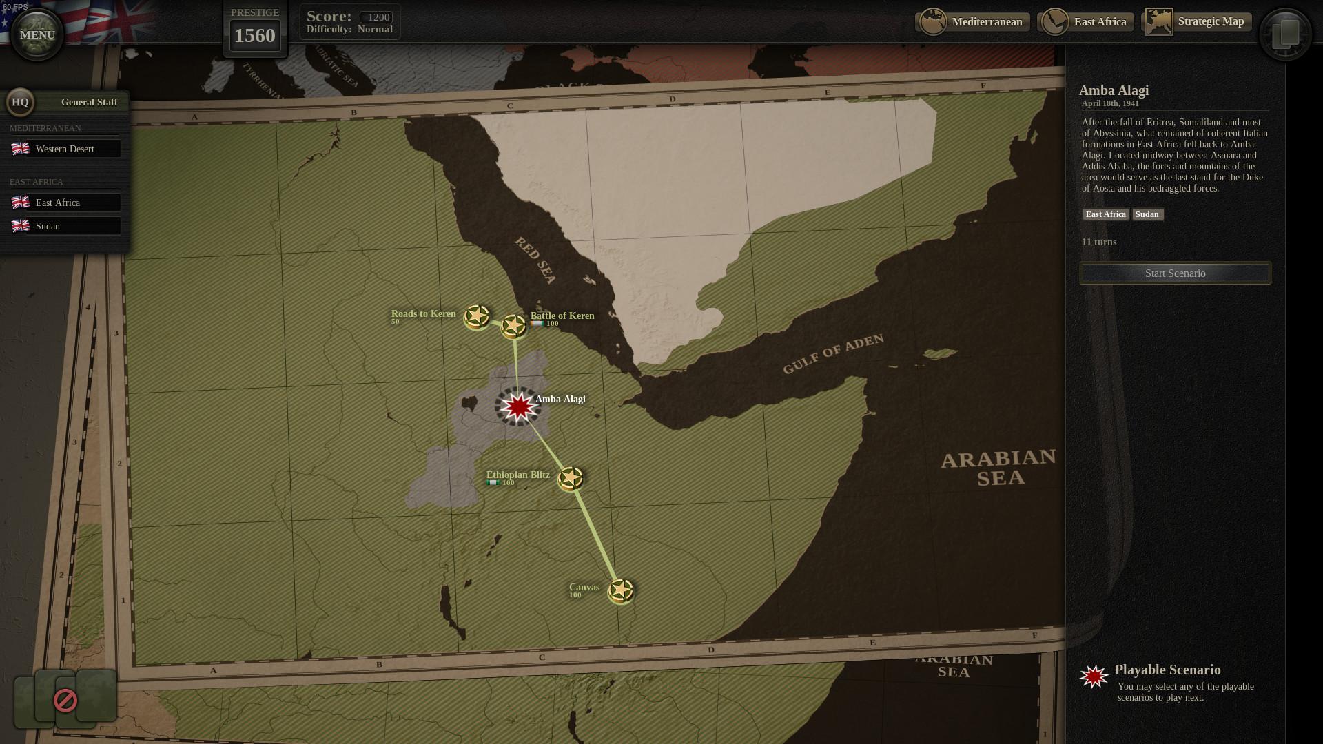 Unity of Command II - Desert Rats