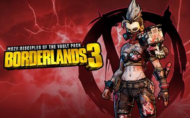 Borderlands 3: Multiverse Disciples of the Vault Moze Cosmetic Pack