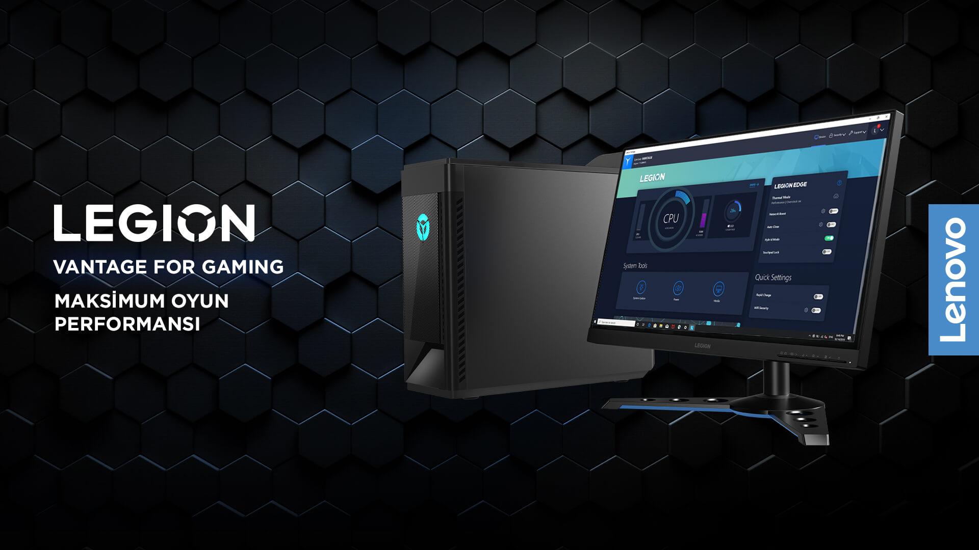 Lenovo Legion Masaüstü Oyun Bilgisayarı