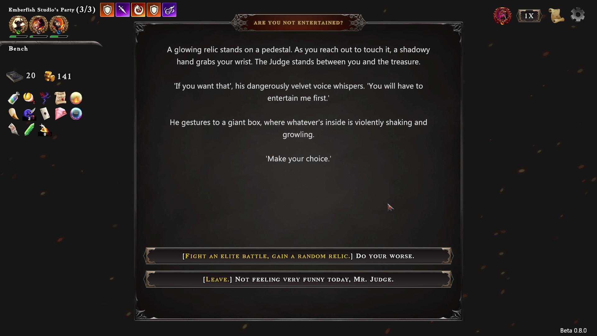Hadean Tactics