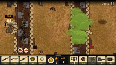Stickman Trenches