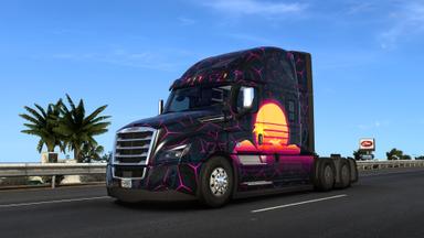 American Truck Simulator - Retrowave Paint Jobs Pack PC Key Fiyatları