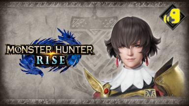 Monster Hunter Rise - Hunter Voice: Fiorayne