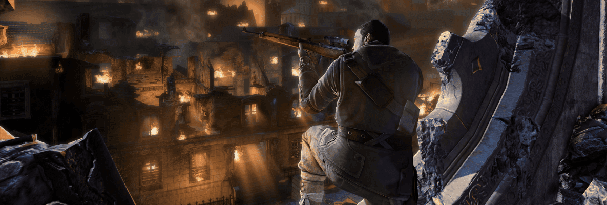 Sniper Elite V2 Hikayesi