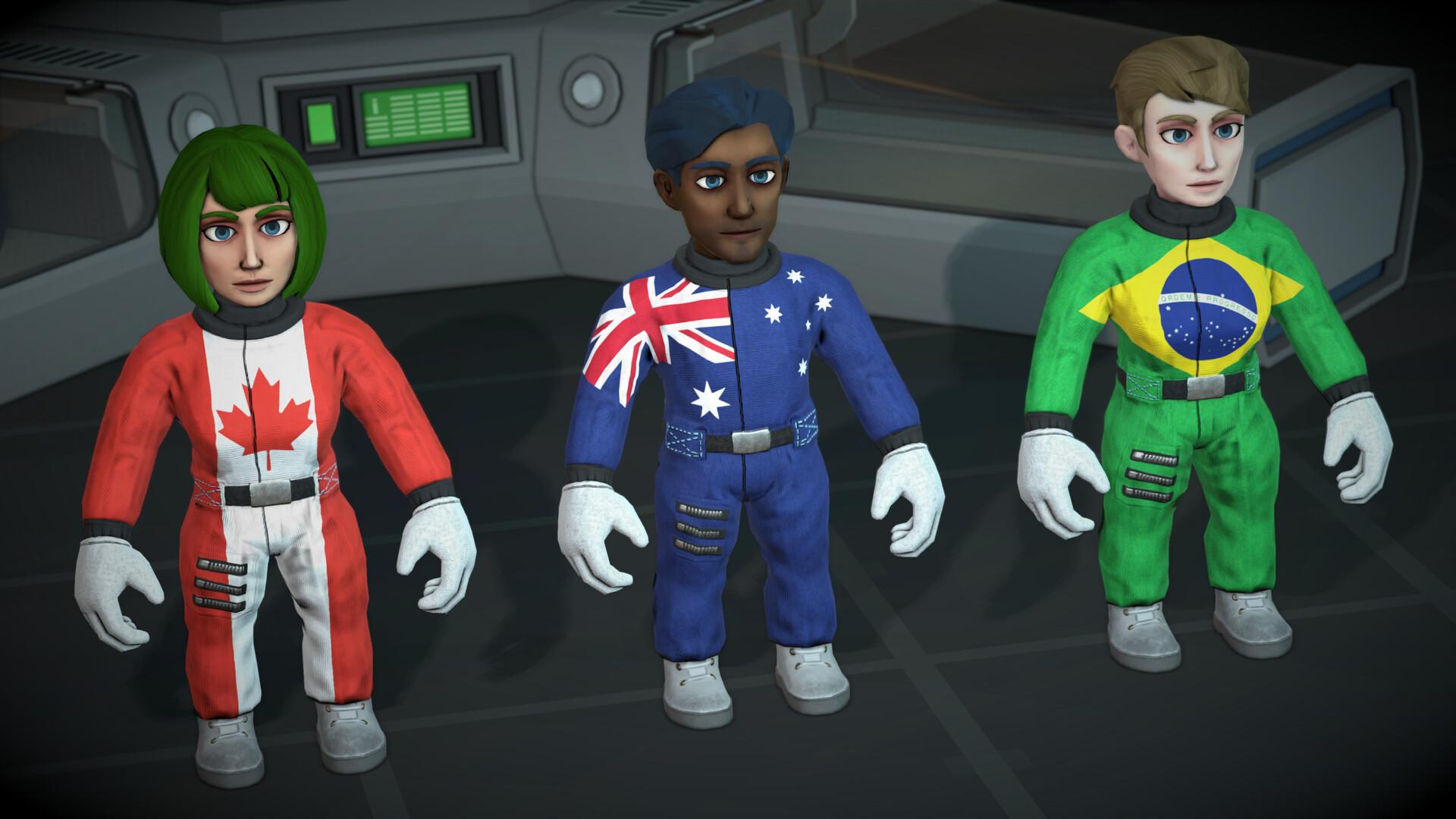 Stationeers: International Uniforms Pack