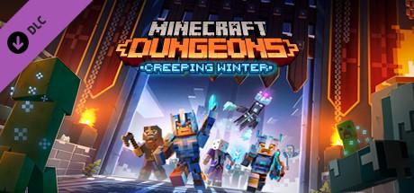 Minecraft Dungeons Creeping Winter