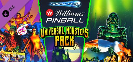 Pinball FX3 - Williams™ Pinball: Universal Monsters Pack