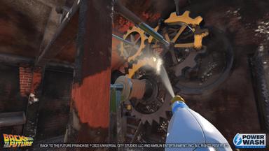 PowerWash Simulator - Back to the Future Special Pack