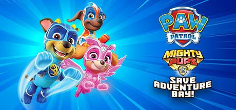 PAW Patrol Mighty Pups  Save Adventure Bay