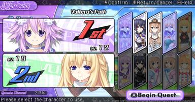 Hyperdimension Neptunia U: Action Unleashed