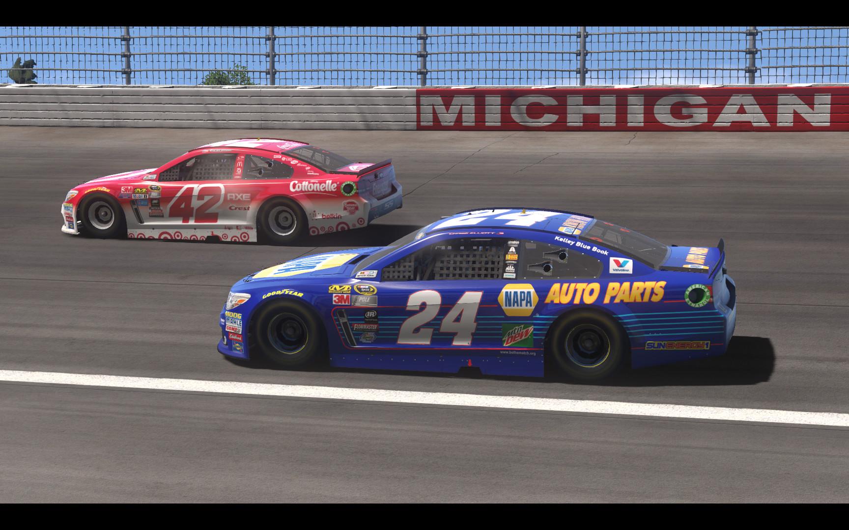 NASCAR Heat Evolution