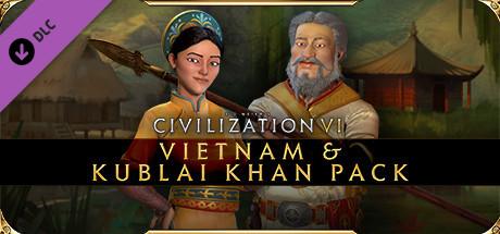 Sid Meier's Civilization VI – Vietnam &amp; Kublai Khan Pack