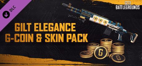 PUBG Gilt Elegance-1,050 G-Coin Skin Pack