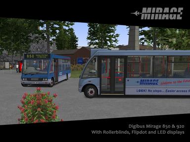 OMSI 2 Add-on Digibus Mirage