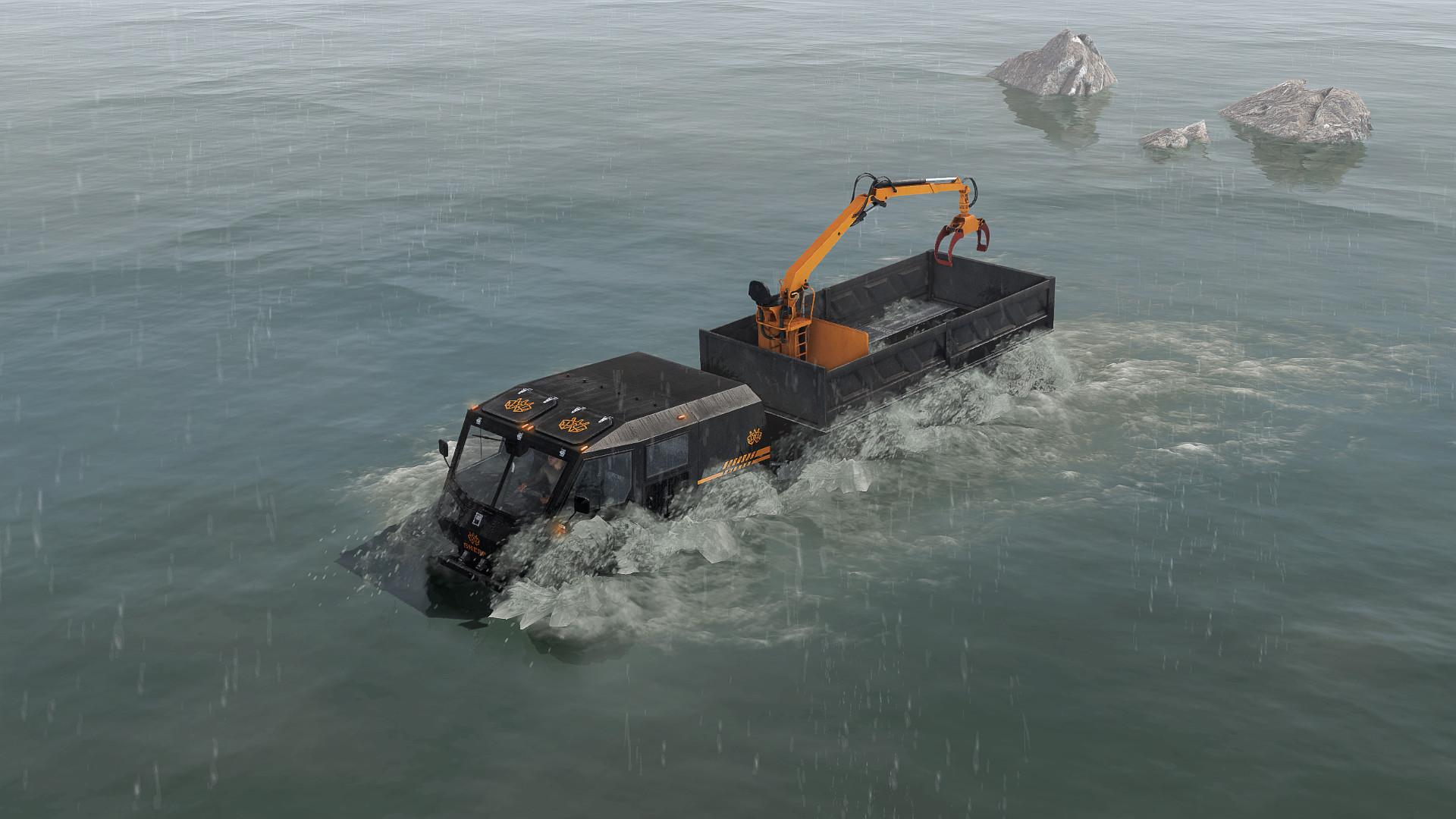 Spintires® - SHERP® Ural Challenge DLC