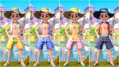 My Time at Sandrock - Builder's Beach and Ball Clothing Pack PC Key Fiyatları
