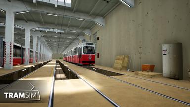 TramSim DLC Tram-Depot Vienna
