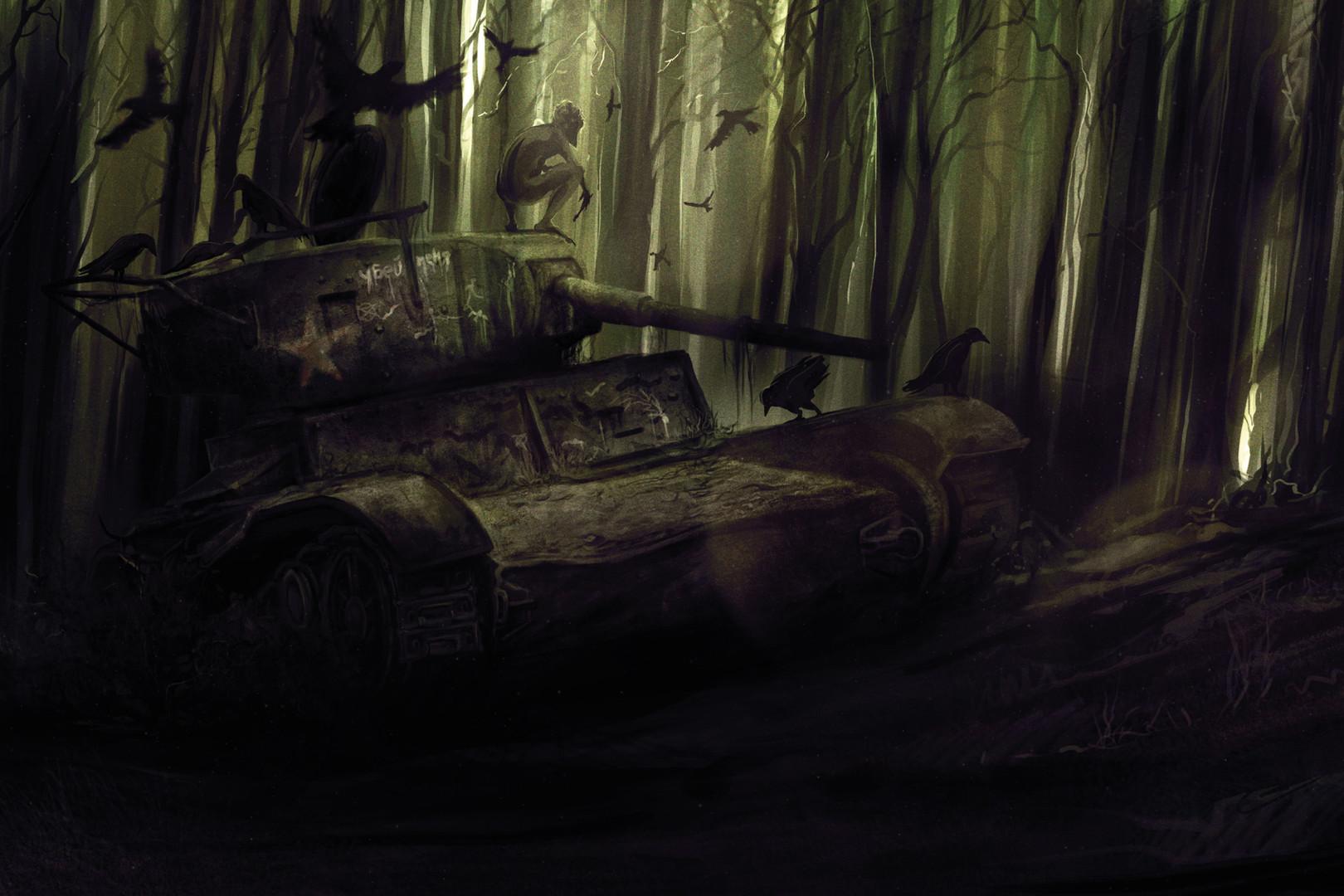 Darkwood - Artbook