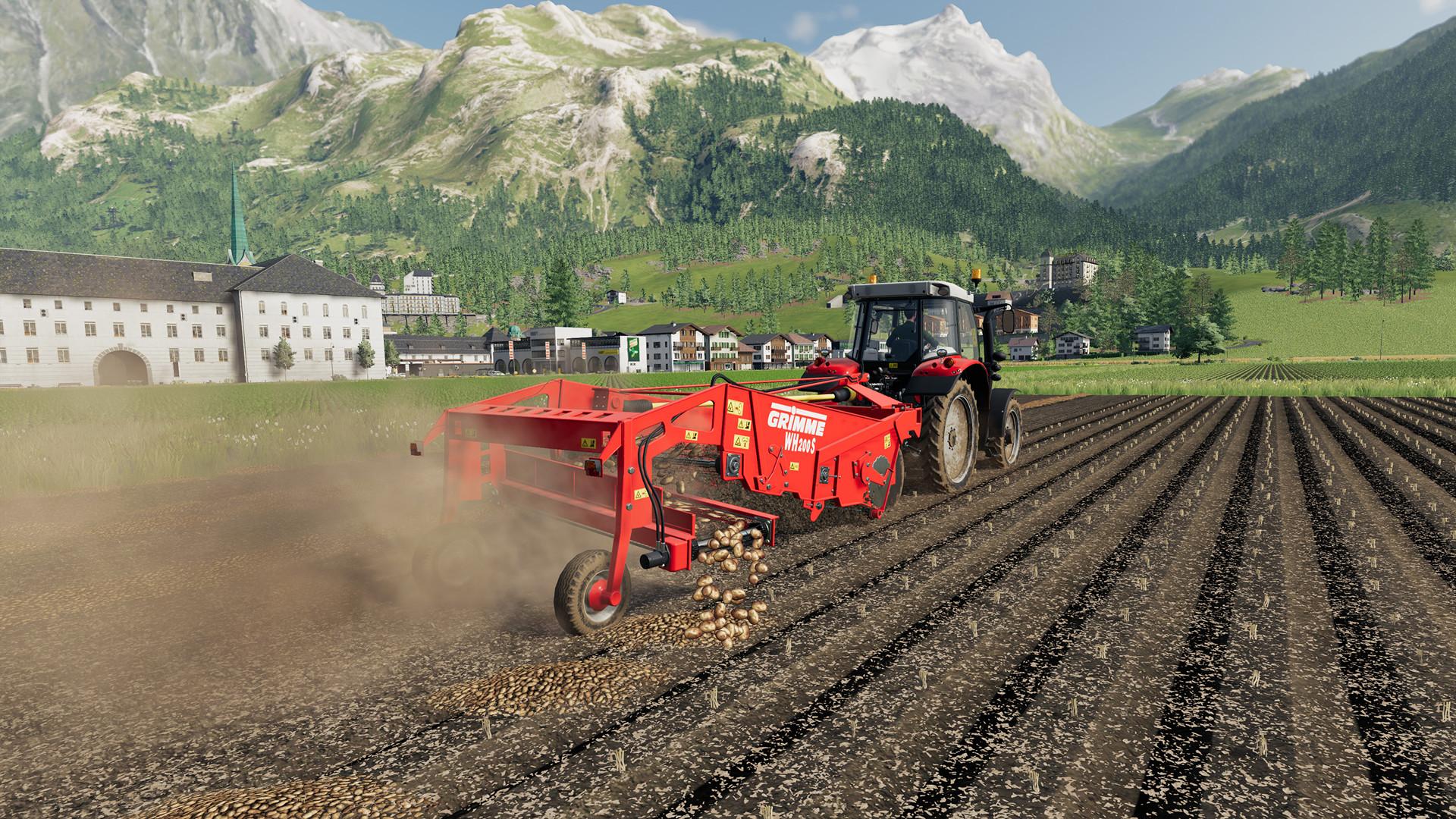 Farming Simulator 19 - GRIMME Equipment Pack