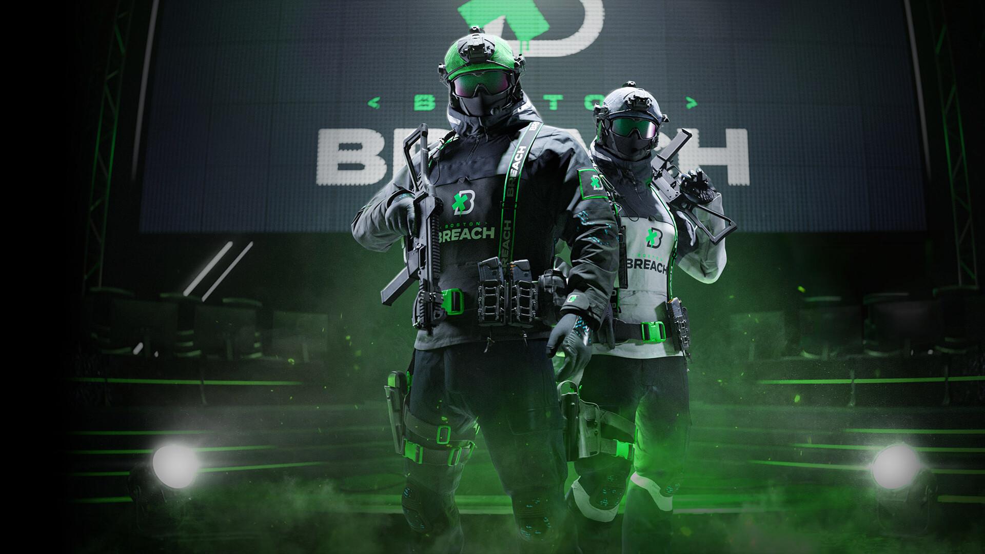 Call of Duty League™ - Boston Breach Team Pack 2024