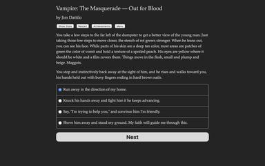 Vampire: The Masquerade — Out for Blood PC Key Fiyatları