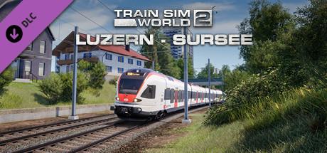 Train Sim World 2: S-Bahn Zentralschweiz: Luzern - Sursee Route Add-On