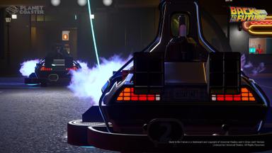 Planet Coaster - Back to the Future™ Time Machine Construction Kit