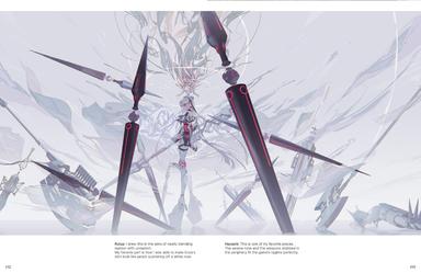 CRYMACHINA - &quot;Eden Database&quot; Art Book Fiyat Karşılaştırma