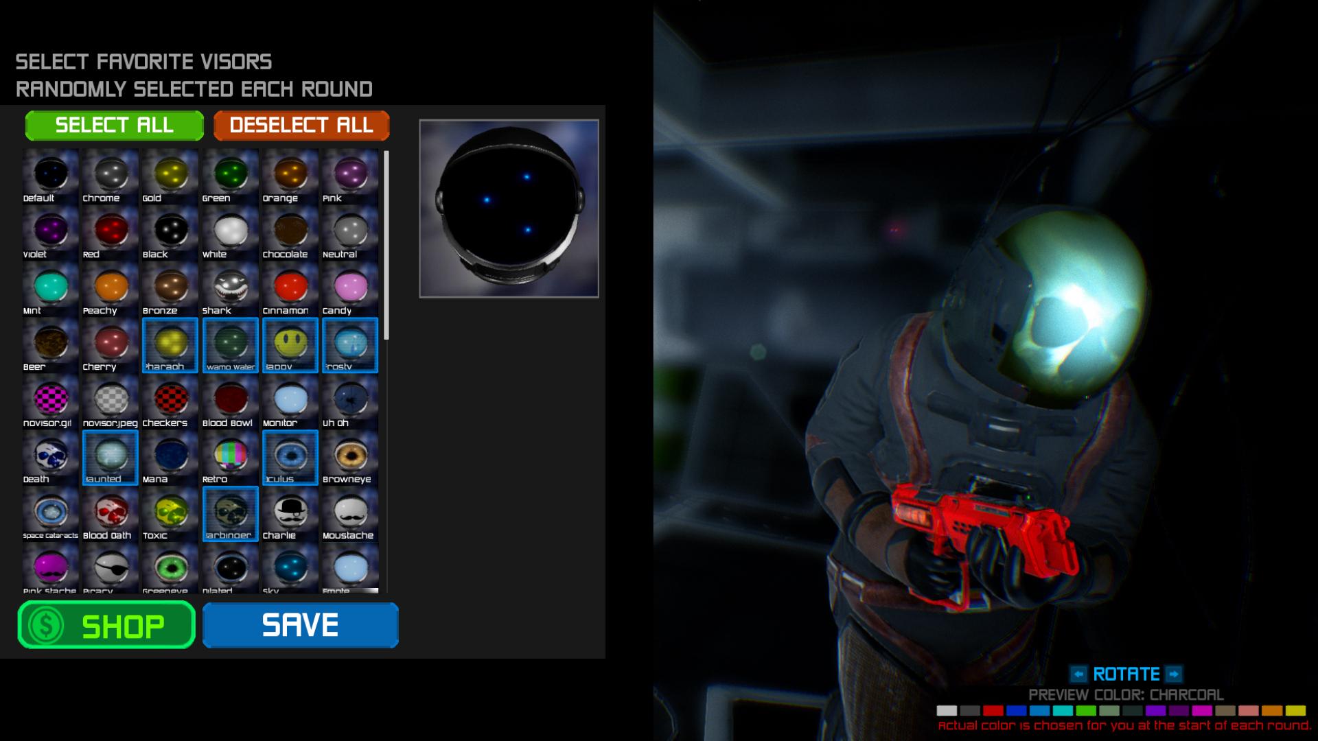 Unfortunate Spacemen